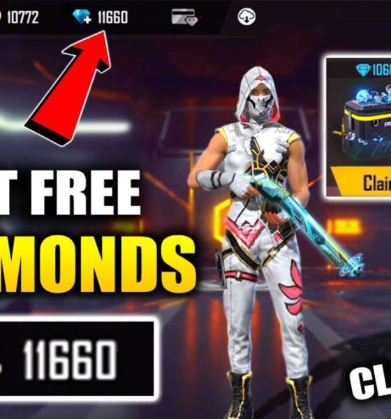 How to Get Free Diamonds in Free Fire : A Comprehensive Guide