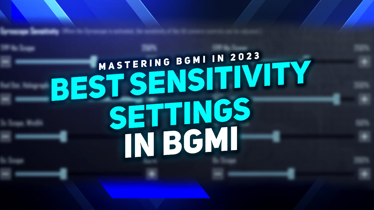 Best Sensitivity Settings For BGMI In 2023