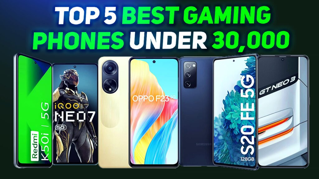 Top 5 Best Gaming Phones Under 30000 Pro Gamer Inside 2455