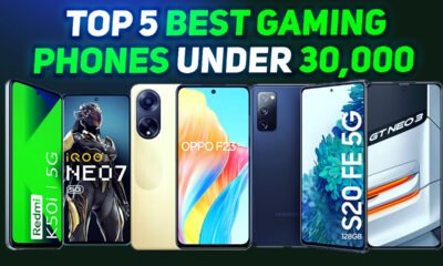 Top 5 Best Gaming Phones Under 30,000