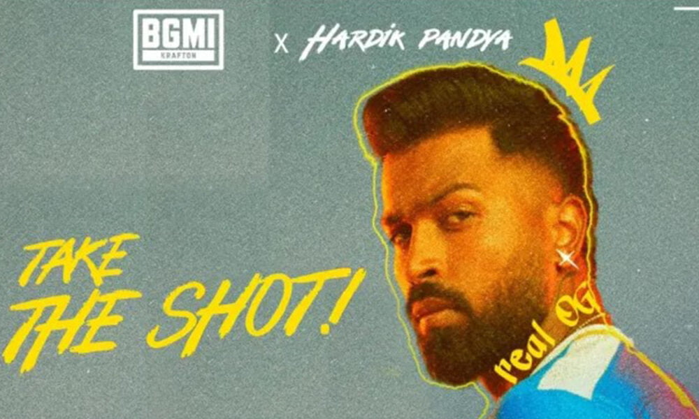 BGMI Collaboration with Hardik Pandya A Game-Changing Partnership