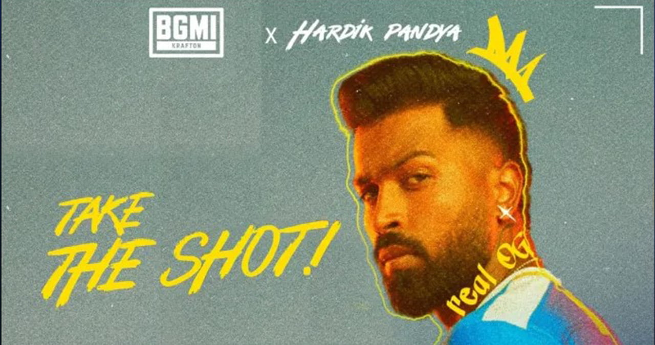 BGMI Collaboration with Hardik Pandya A Game-Changing Partnership