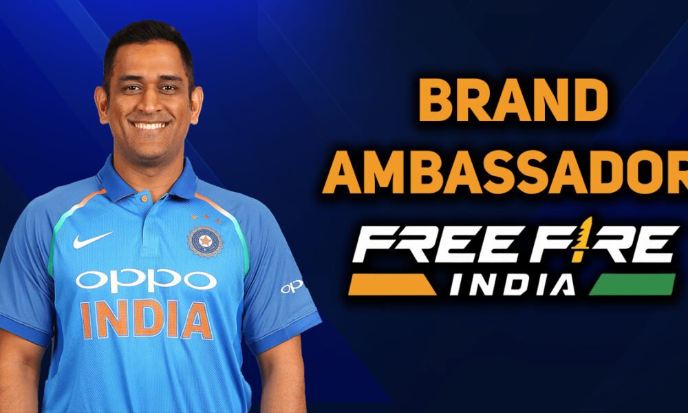 Free Fire India Welcomes MS Dhoni as the New Face of Indian Gaming