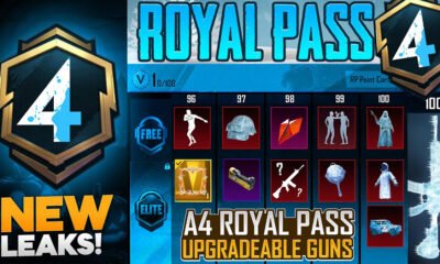 PUBG Mobile A4 Royale Pass