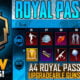 PUBG Mobile A4 Royale Pass